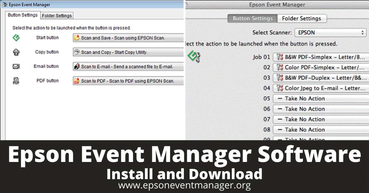 epson event manager software wf 2850