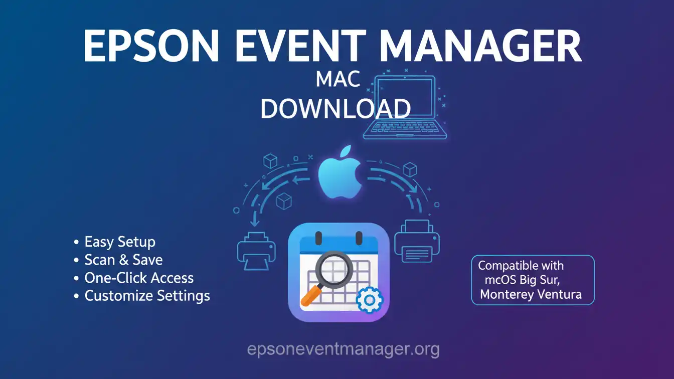 Epson Event Manager Download Mac