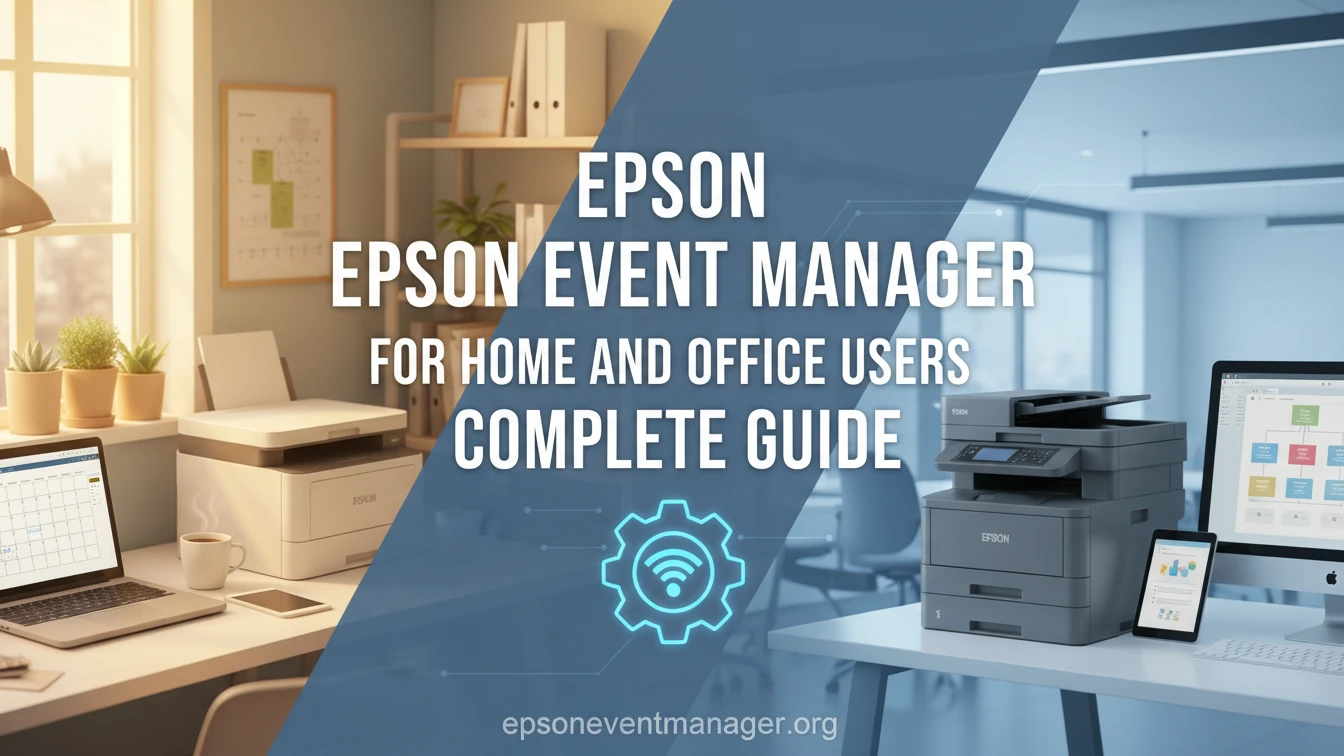 Epson Event Manager For Home And Office Users Complete Guide