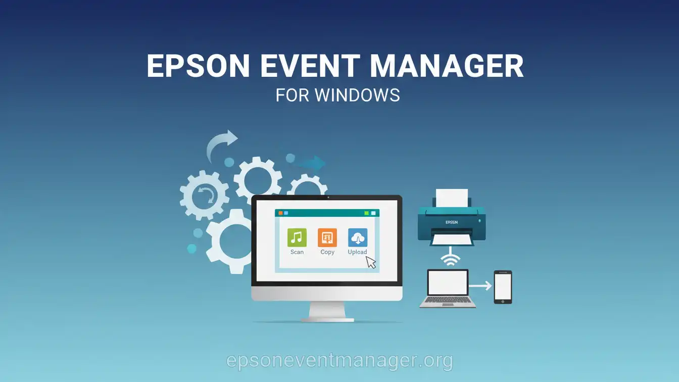 Epson Event Manager For Windows