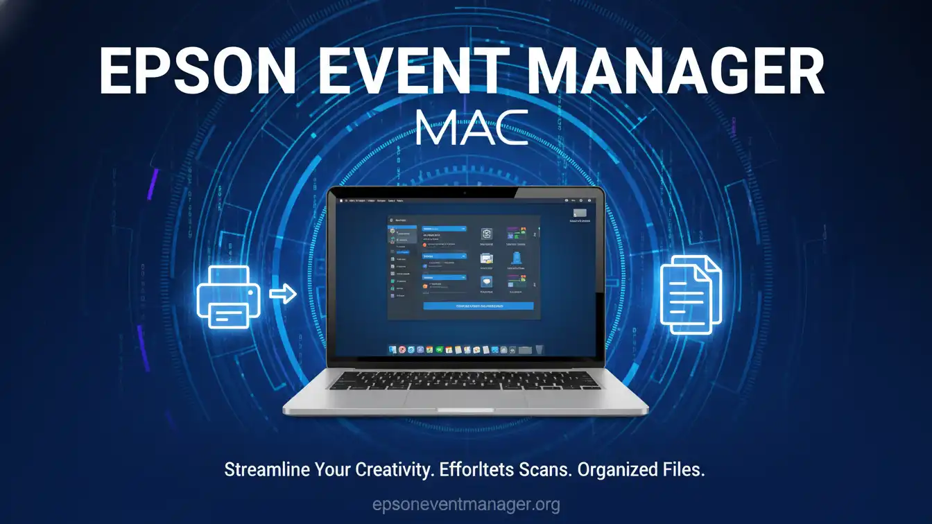 Epson Event Manager Mac