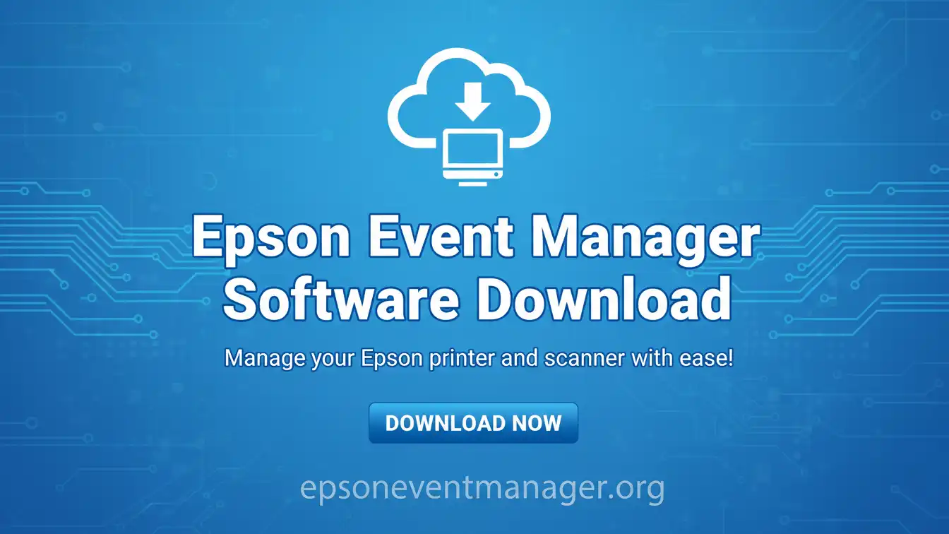 Epson Event Manager Software Download