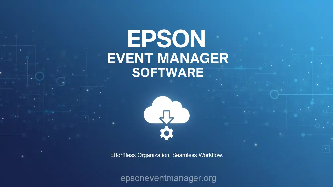 Epson Event Manager Software