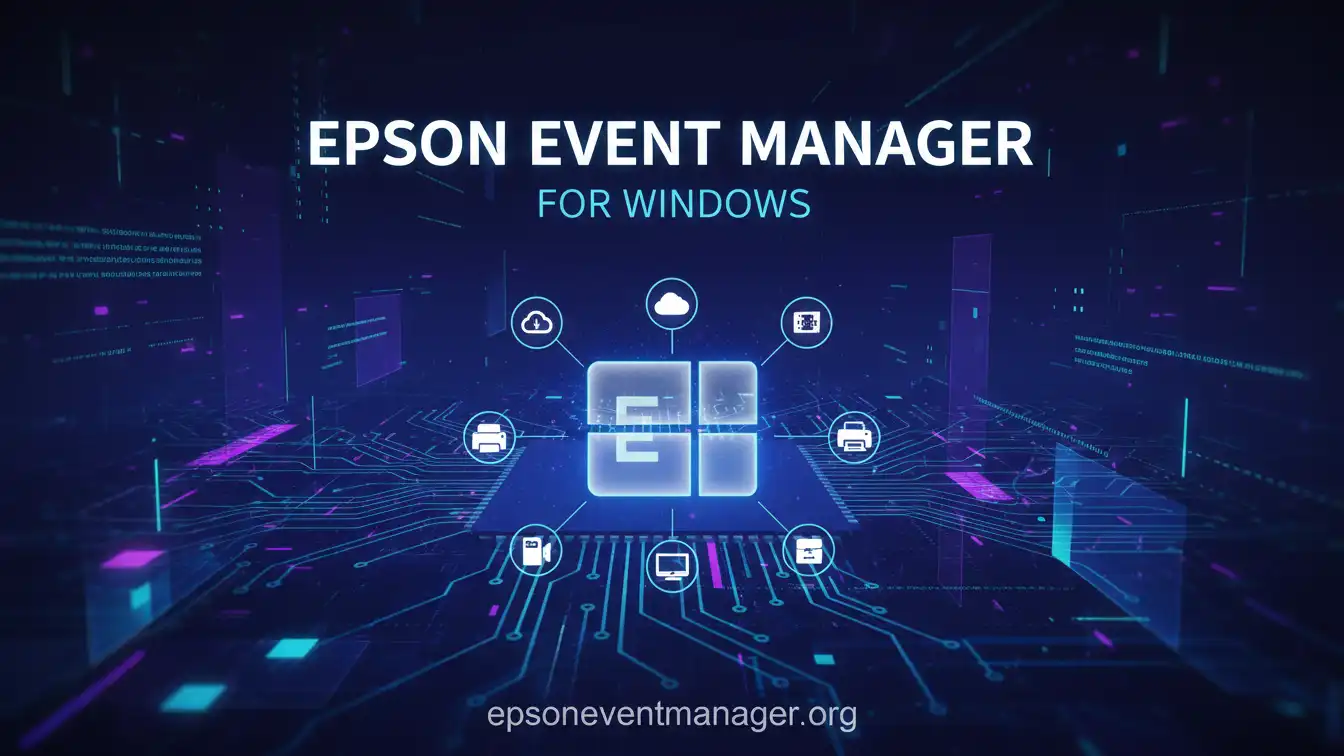 Epson Event Manager Windows